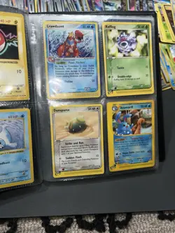 Massive Wotc Collection Binder Pokemon Card Lot Vintage 1999 Full Arts Sealed - Image 5