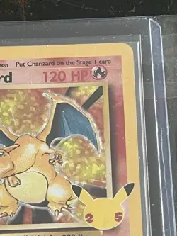 Pokemon Cards Charizard 4/102 Celebrations NM - Image 3