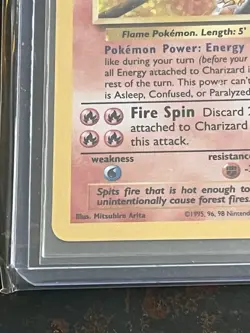 Pokemon Cards Charizard 4/102 Celebrations NM - Image 5