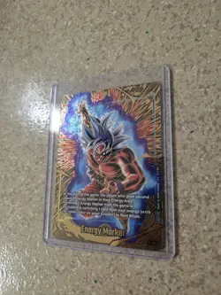 Bandai Dragon Ball Super Card Game UI Goku Energy Marker Foil Card E-127 - Image 2