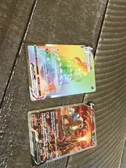 pokemon cards Vmax and VStar - Image 1