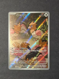 Pokemon Card Mega Evolutions Spearow 151/132 NM Condition - Image 1