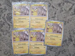 5x Pokemon | Pikachu At The Museum - Jumbo Promo cards - *Brand New & Sealed* - Image 1