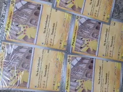 5x Pokemon | Pikachu At The Museum - Jumbo Promo cards - *Brand New & Sealed* - Image 2
