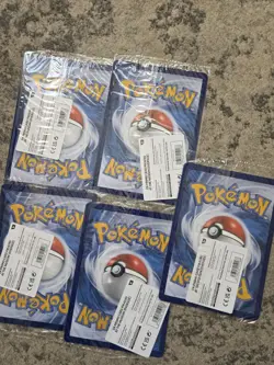 5x Pokemon | Pikachu At The Museum - Jumbo Promo cards - *Brand New & Sealed* - Image 3