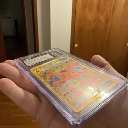 Charizard EX Obsidian Flames Hyper Rare Holo Card 228/197 PRISTINE 10 - Image 3