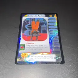 Score Dragon Ball Z Son Goku Goku On Namek Foil Card TCG Standard English - Image 1