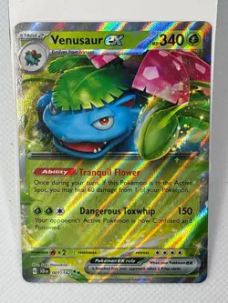 Pokemon EX Lot Charizard Mega X Gengar Mega Venusaur Full Art Holo Cards Bundle - Image 5
