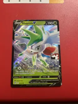 Shaymin v 013/172 Prize Pack Series Cards Holo - Image 1
