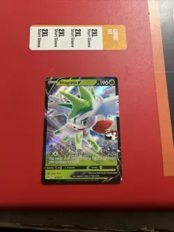 Shaymin v 013/172 Prize Pack Series Cards Holo - Image 2