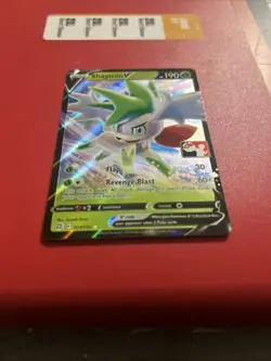 Shaymin v 013/172 Prize Pack Series Cards Holo - Image 3