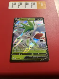 Shaymin v 013/172 Prize Pack Series Cards Holo - Image 4