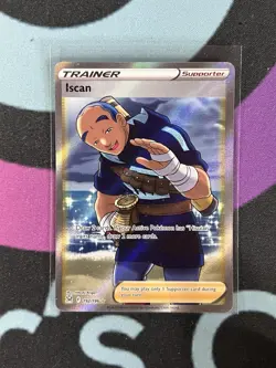 Pokemon Card - Iscan (Full Art) Lost Origin 192/196 Ultra Rare - Image 1