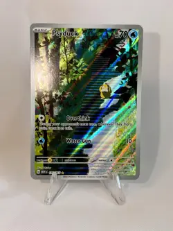 Pokemon TCG Scarlet & Violet Psyduck Holo Illustration Rare Card 175/165 - Image 2