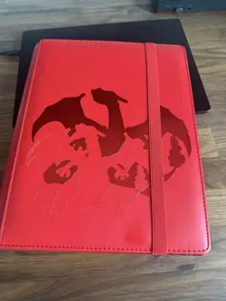 Ultra PRO Pokemon Charizard Binder 9 Pocket Portfolio 360 Card Holder - Image 1