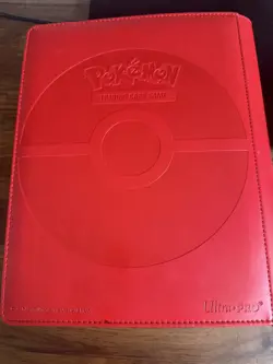 Ultra PRO Pokemon Charizard Binder 9 Pocket Portfolio 360 Card Holder - Image 2