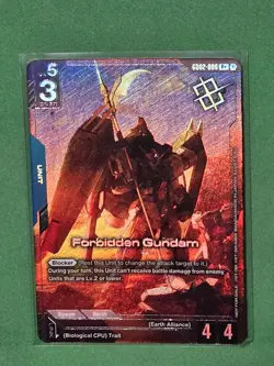 Gundam Card Game Forbidden Gund Winner Foil - GD02-006 R+ - Gundam TCG Card Game - Image 1