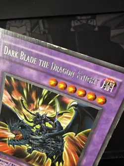 Dark Blade the Dragon Knight RDS-EN035 1st Edition Rare HP - Image 4
