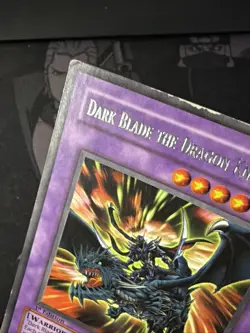 Dark Blade the Dragon Knight RDS-EN035 1st Edition Rare HP - Image 5