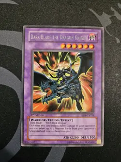 Dark Blade the Dragon Knight RDS-EN035 Rise of Destiny 1st Edition Rare NM - Image 1