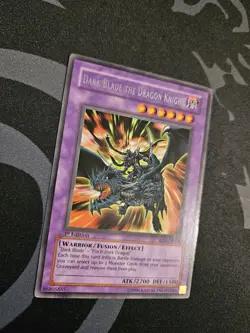 Dark Blade the Dragon Knight RDS-EN035 Rise of Destiny 1st Edition Rare NM - Image 2