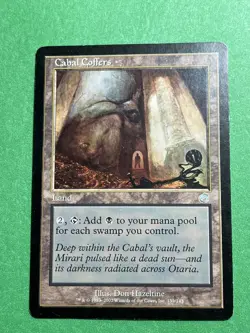 **Cabal Coffers** ~Torment~ MTG: Magic the Gathering Moderate Play (LP) - Image 1