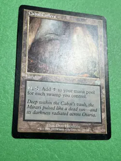 **Cabal Coffers** ~Torment~ MTG: Magic the Gathering Moderate Play (LP) - Image 2