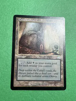 **Cabal Coffers** ~Torment~ MTG: Magic the Gathering Moderate Play (LP) - Image 3