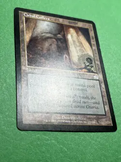**Cabal Coffers** ~Torment~ MTG: Magic the Gathering Moderate Play (LP) - Image 4