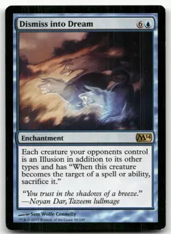 Dismiss into Dream #50 (LP) Magic 2014 M14 Magic MTG - Image 1