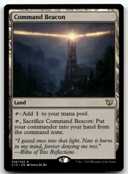 Command Beacon #56 (NM) Commander 2015 C15 Magic MTG - Image 1