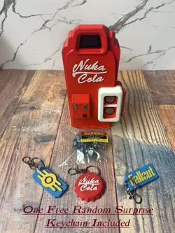 MTG Card Deck Box 3D - Nuka Cola Vending Machine Fan Art - Image 1