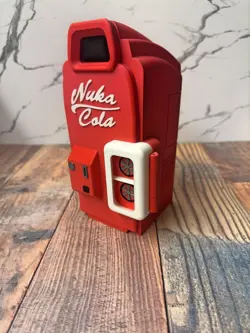 MTG Card Deck Box 3D - Nuka Cola Vending Machine Fan Art - Image 2