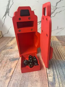 MTG Card Deck Box 3D - Nuka Cola Vending Machine Fan Art - Image 3