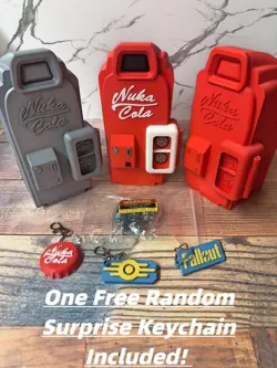 MTG Card Deck Box 3D - Nuka Cola Vending Machine Fan Art - Image 4