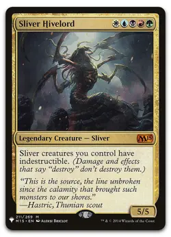 Sliver Hivelord #211 (NM) List Reprints LIST LIST Magic MTG - Image 1