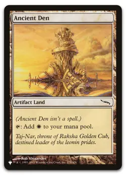 Ancient Den #278/306 (NM) List Reprints LIST LIST Magic MTG - Image 1
