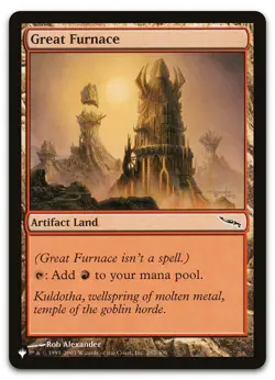 Great Furnace (MRD) #282/306 (NM) List Reprints LIST LIST Magic MTG - Image 1