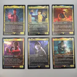 Secret Lair x Stranger Things - FOIL Complete Set - NM/M - MTG / Magic - Image 1