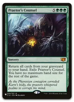 Praetor's Counsel #209/337 (NM) List Reprints LIST LIST Magic MTG - Image 1