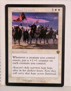 MTG Cathars' Crusade Retro Innistrad Remastered NM - Image 1