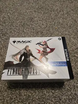 Magic The Gathering Final Fantasy Booster Bundle - Brand New, Sealed - Image 1