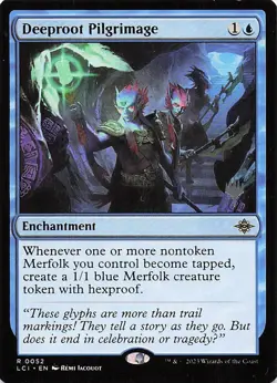 Deeproot Pilgrimage R Promo Pack: The Lost Caverns of Ixalan 52 NM - Image 1