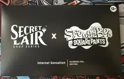 MTG Secret Lair: SpongeBob SquarePants Internet Sensation Foil SEALED - Image 2