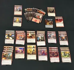 jcg25622 special sale - 2 MTG Pauper Magic Deck (No Lands Per Buyer) - Image 2