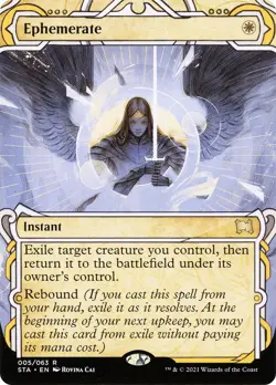 MTG Ephemerate Strixhaven: Mystical Archives Foil Etched NM Near Mint - Image 1