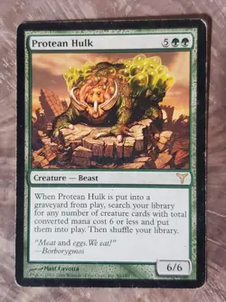 Protean Hulk 1x MtG Dissension SP/NM - Image 1