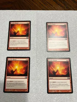 Pyretic Ritual Core Set 2011 (M11) Regular x4 NM - Image 1