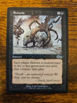 Exhume Urza's Saga Regular - Image 1