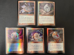 MTG- Modern Horizons 2 Talisman Set of 5 - Retro FOIL - Image 1